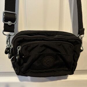 Kipling Black Merryl convertible bag
